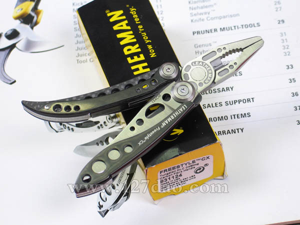 莱泽蔓LEATHERMAN 自由人工具钳FREESTYLE-CX
