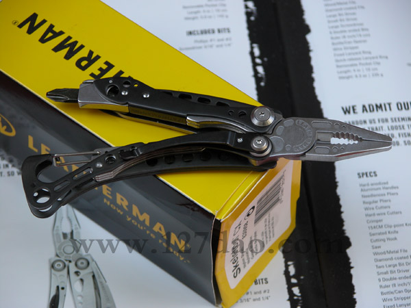 莱泽蔓LEATHERMAN 新款工具钳SKELETOOL-CX