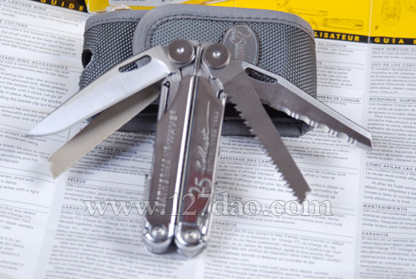 莱泽蔓LEATHERMAN WAVE 25周年限量版