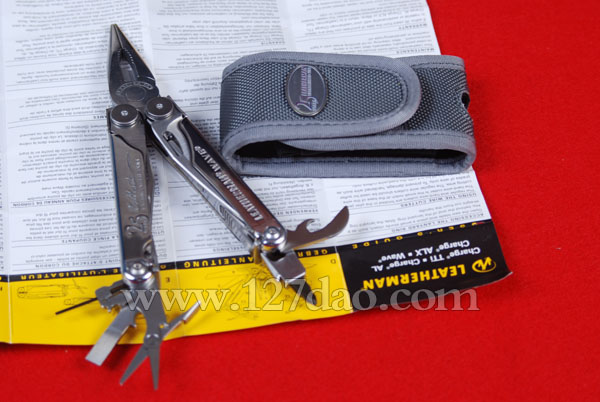 莱泽蔓LEATHERMAN WAVE 25周年限量版