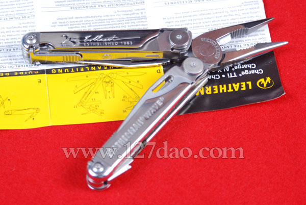 莱泽蔓LEATHERMAN WAVE 25周年限量版