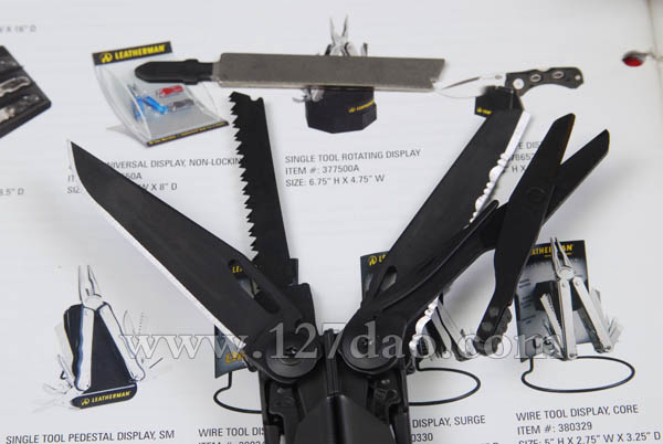莱泽蔓LEATHERMAN  SURGE海啸军规版