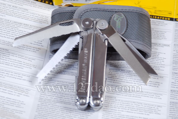 莱泽蔓LEATHERMAN WAVE 25周年限量版