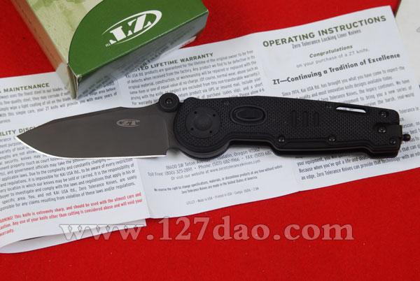 美国ZT 卡梭-ZT0500战术折刀