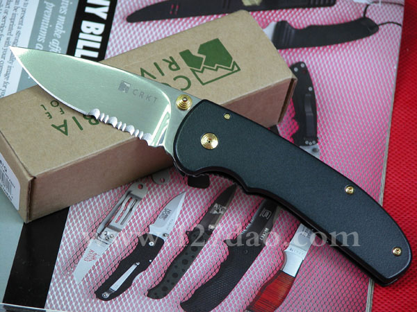 哥伦比亚河CRKT1081战术折刀 哥伦比亚河CRKT1081战术折刀