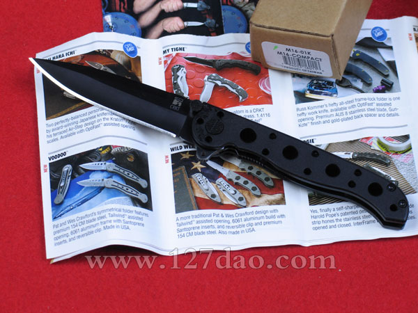 哥伦比亚河CRKT-M16-01K 哥伦比亚河CRKT-M16-01K