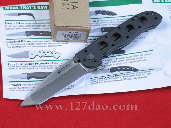哥伦比亚河CRKT-M16-02 哥伦比亚河CRKT-M16-02