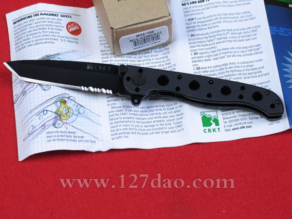 哥伦比亚河CRKT-M16-10K 哥伦比亚河CRKT-M16-10K