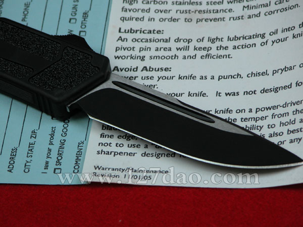 美国微技术MICROTECH 圣甲虫平刃111-10