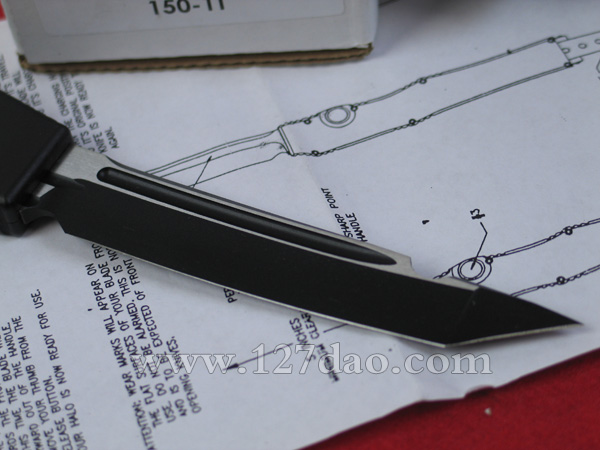 美国微技术MICROTECH HALO-V-T2010版黑色T头