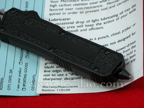 美国微技术MICROTECH 圣甲虫平刃111-10