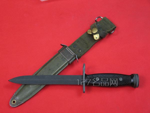 美军M4刺刀 美军M4刺刀