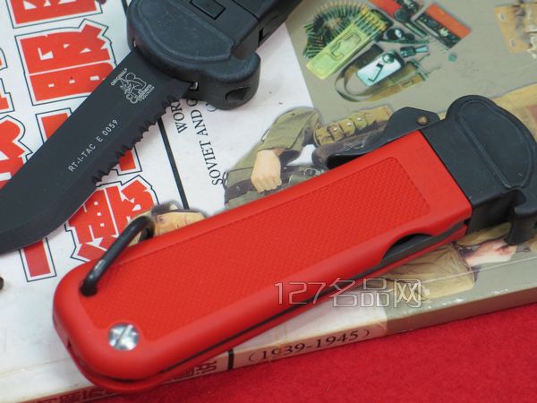 德国LL80伞兵刀