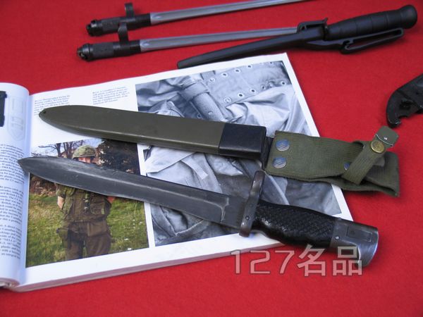 西班牙毛瑟刺刀 西班牙毛瑟刺刀