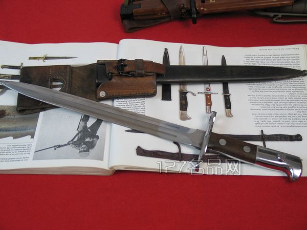 瑞士1918刺刀 瑞士1918刺刀