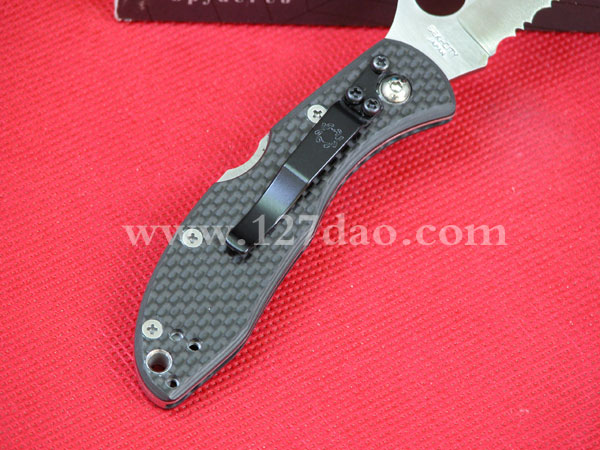 美国蜘蛛SPYDERCO  C11CFS  127名刀网