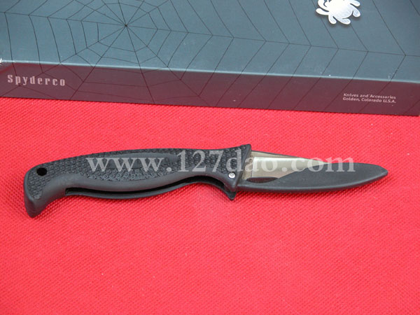 美国蜘蛛SPYDERCO FB12P 127名刀网
