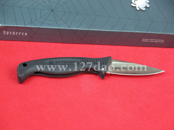 美国蜘蛛SPYDERCO FB12P 127名刀网