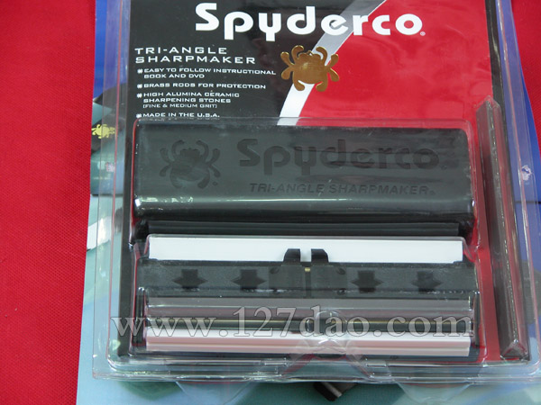 美国蜘蛛SPYDERCO  三角磨刀组  127名刀网