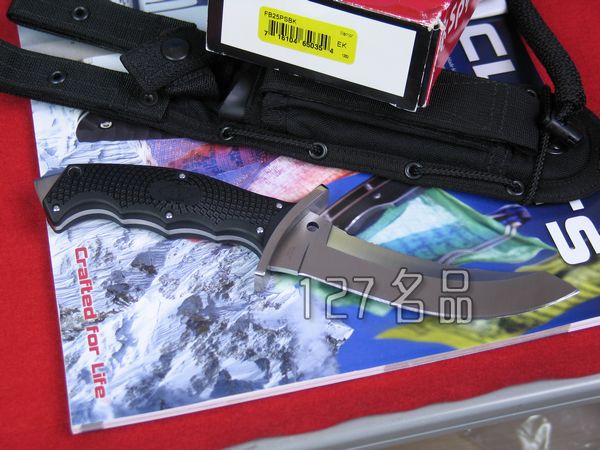 美国蜘蛛SPYDERCO FB25PSBK 127名刀网