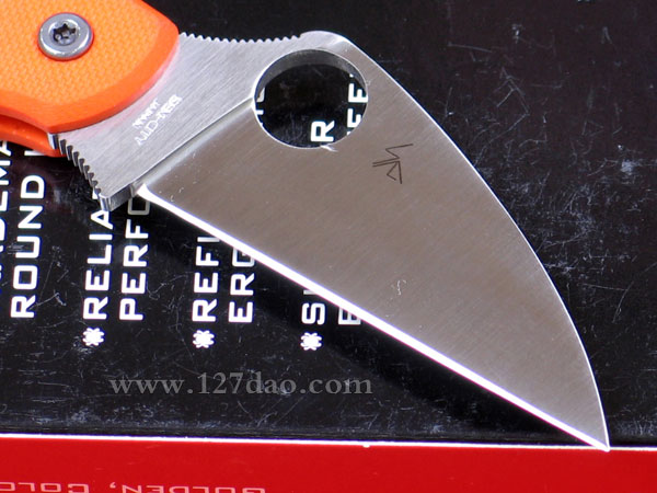 美国蜘蛛SPYDERCO C127 127名刀网