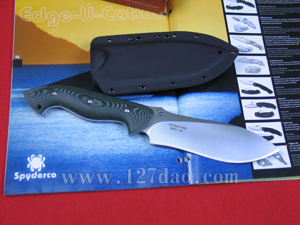 美国蜘蛛SPYDERCO FB18P 127名刀网