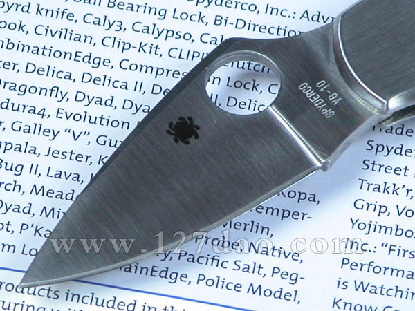 美国蜘蛛SPYDERCO C28P 127名刀网