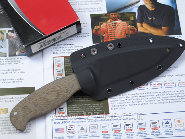 美国蜘蛛SPYDERCO 2代直刀FB05P2  127名刀网