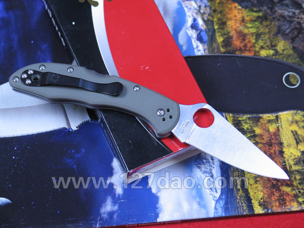 美国蜘蛛SPYDERCO C11GPFG 127名刀网