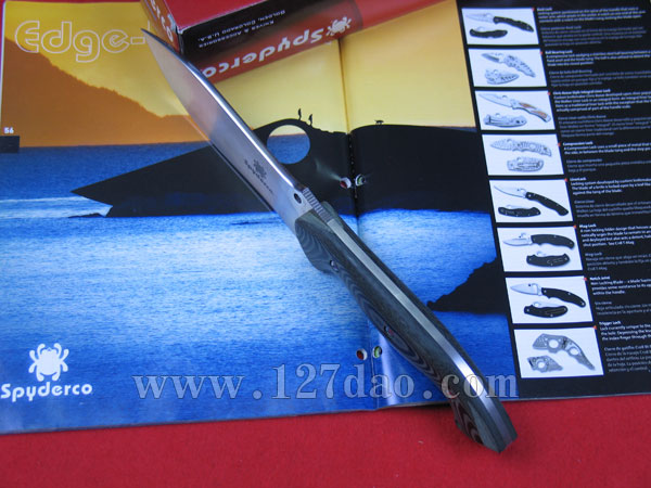 美国蜘蛛SPYDERCO FB18P 127名刀网