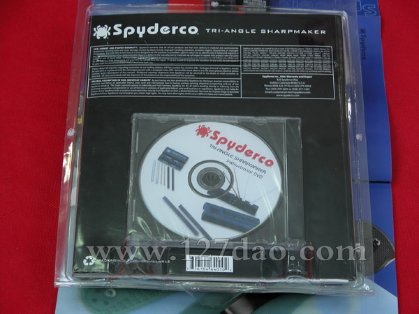 美国蜘蛛SPYDERCO 三角磨刀组 127名刀网
