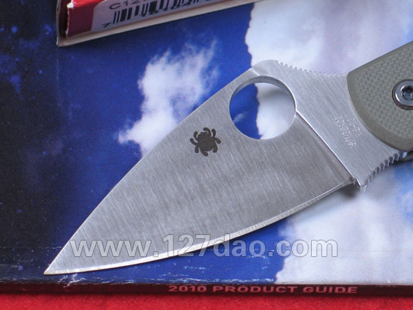 美国蜘蛛SPYDERCO 127GPSE 127名刀网