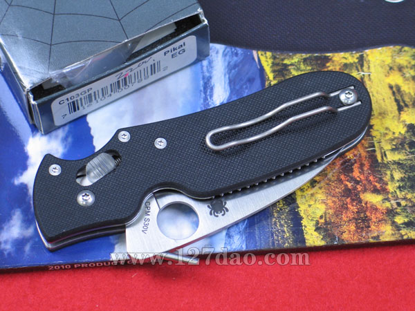 美国蜘蛛SPYDERCO 103GP 127名刀网