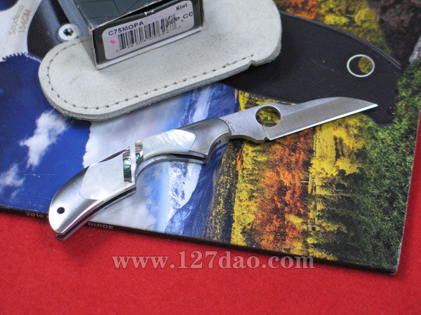 美国蜘蛛SPYDERCO  C75MOPA  127名刀网
