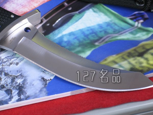 美国蜘蛛SPYDERCO FB25PSBK 127名刀网