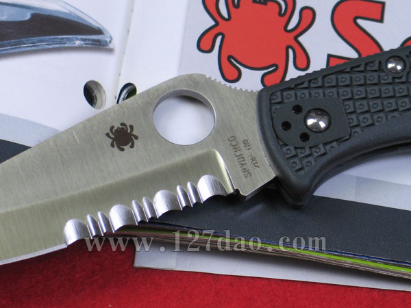美国蜘蛛SPYDERCO C10SPGRE 127名刀网