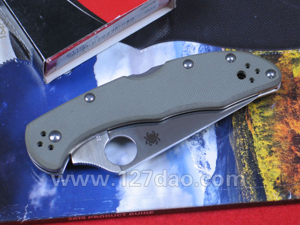美国蜘蛛SPYDERCO C11GPFG 127名刀网