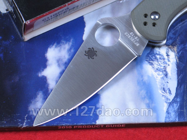 美国蜘蛛SPYDERCO C11GPFG 127名刀网