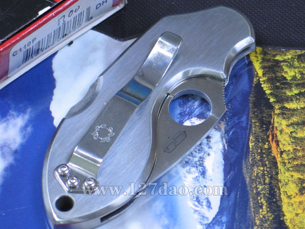 美国蜘蛛SPYDERCO C110P 127名刀网