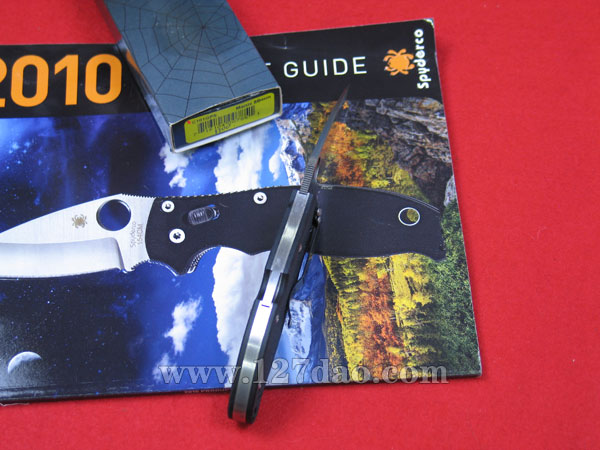美国蜘蛛SPYDERCO C101GPS 127名刀网