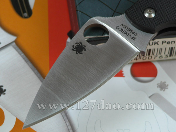 美国蜘蛛SPYDERCO   C94GP  127名刀网