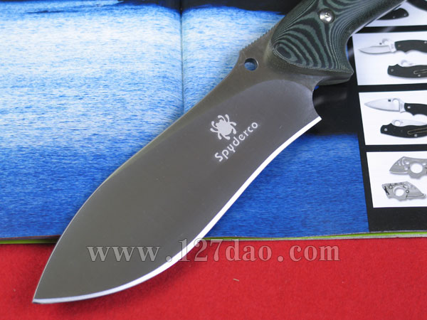 美国蜘蛛SPYDERCO FB18P 127名刀网