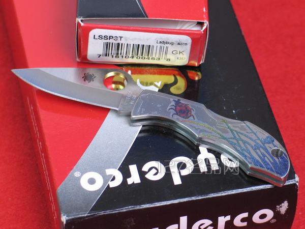 美国蜘蛛SPYDERCO LSSP3T 127名刀网 美国蜘蛛SPYDERCO LSSP3T 127名刀网