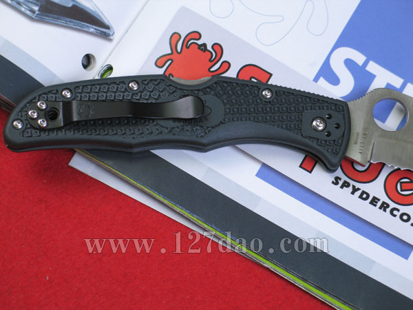 美国蜘蛛SPYDERCO C10SPGRE 127名刀网