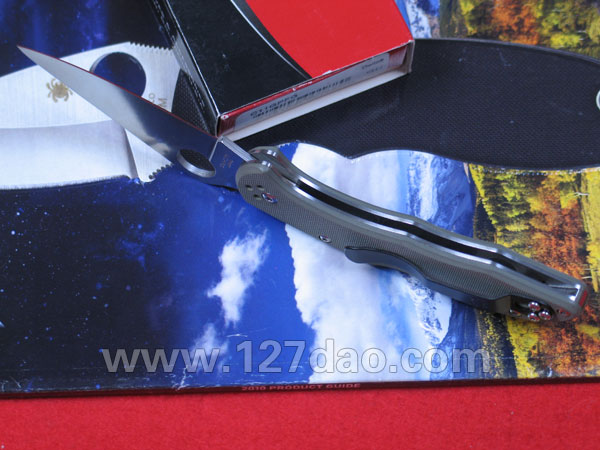 美国蜘蛛SPYDERCO C11GPFG 127名刀网