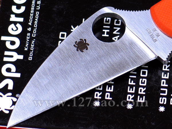 美国蜘蛛SPYDERCO C127 127名刀网
