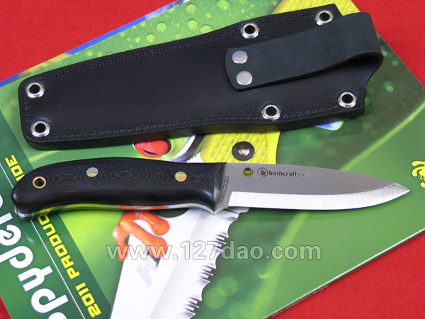 美国蜘蛛SPYDERCO FB26GP一体直刀 127名刀网