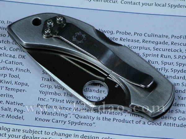 美国蜘蛛SPYDERCO C28P 127名刀网