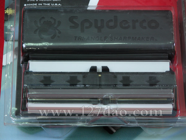 美国蜘蛛SPYDERCO 三角磨刀组 127名刀网