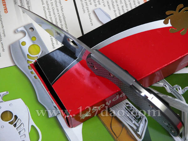 美国蜘蛛SPYDERCO C41CFP 127名刀网